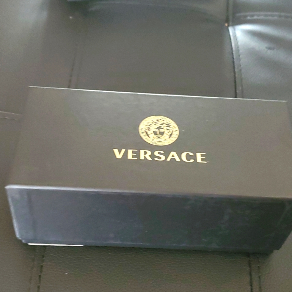 Empty Versace Box